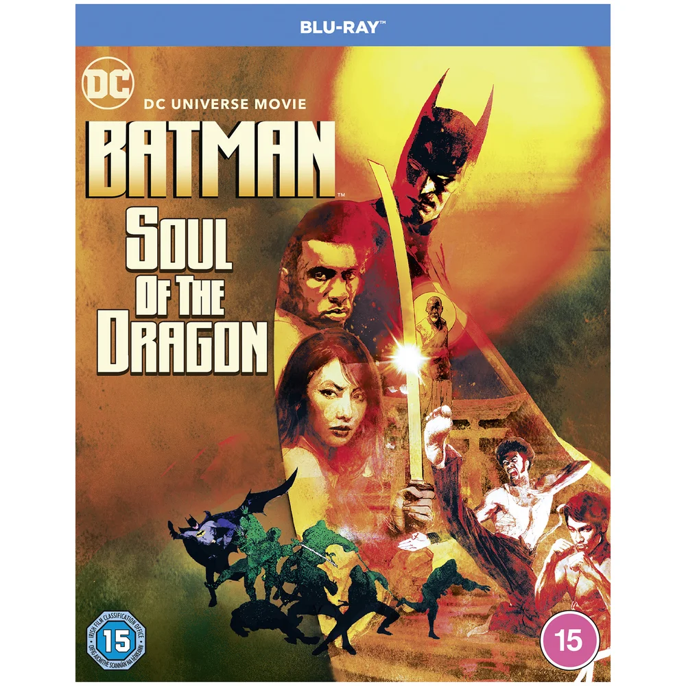 Batman: Soul of the Dragon Image 1