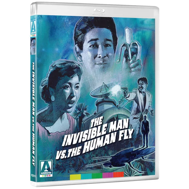 The Invisible Man Appears / The Invisible Man vs. The Human Fly