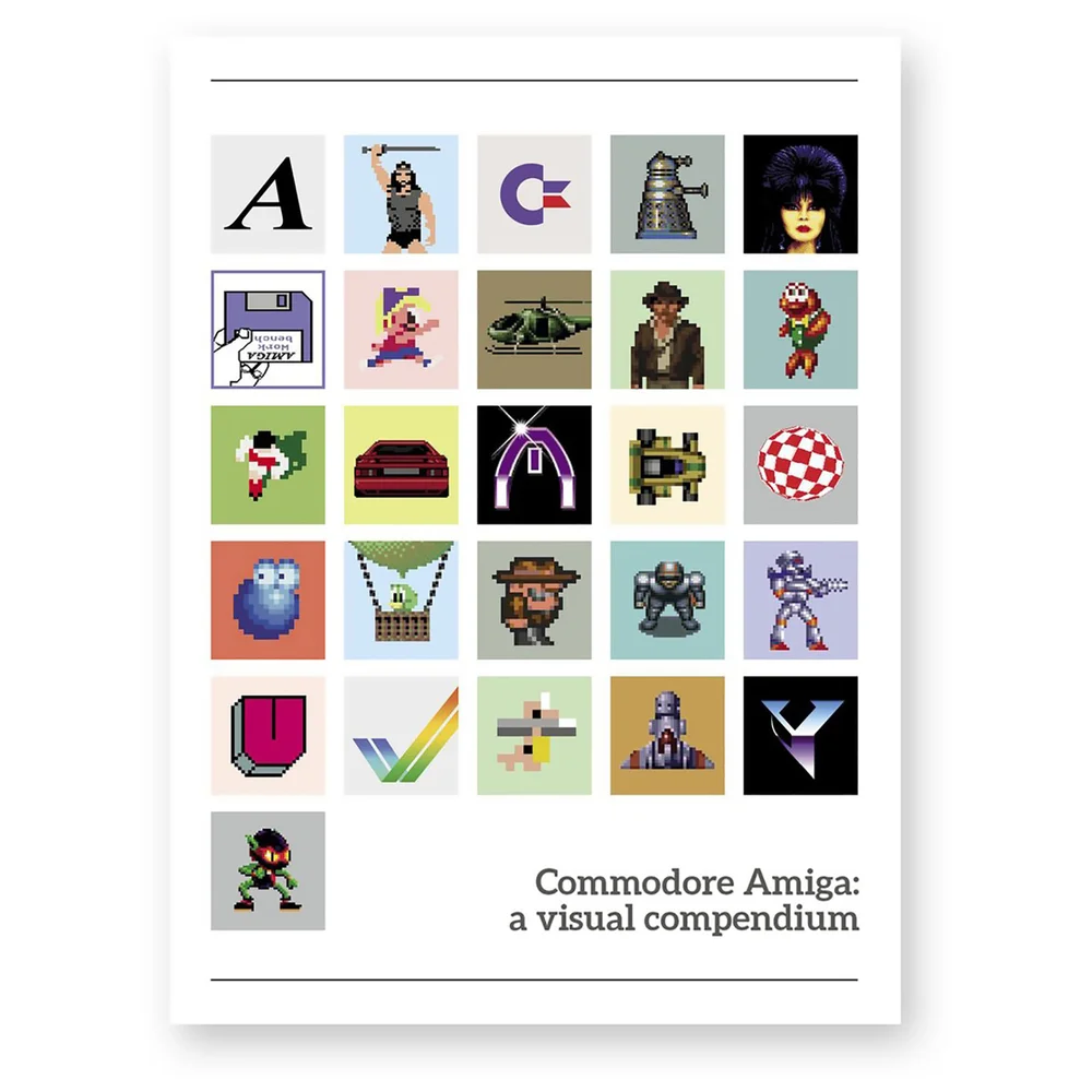 Bitmap Books Commodore Amiga: A Visual Commpendium Image 1