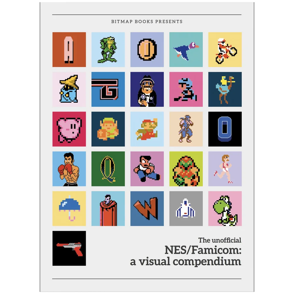 Bitmap Books NES/Famicom: A Visual Compendium Image 1