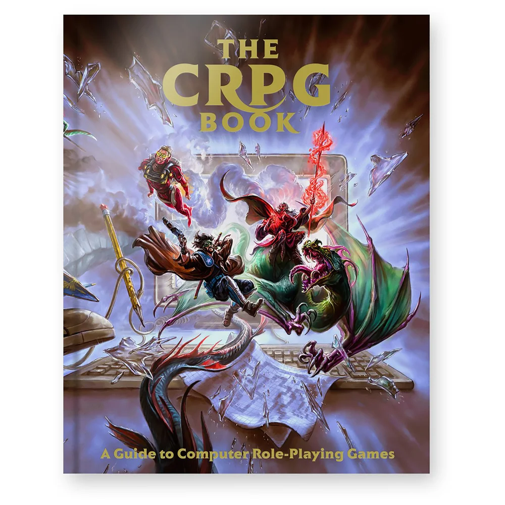 Bitmap Books The CRPG Book: A Guide to Computer Role-Playing Games Image 1