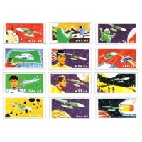 Star Trek Original Series Vintage Primrose Stamp Sets 1971 - undefined undefined
