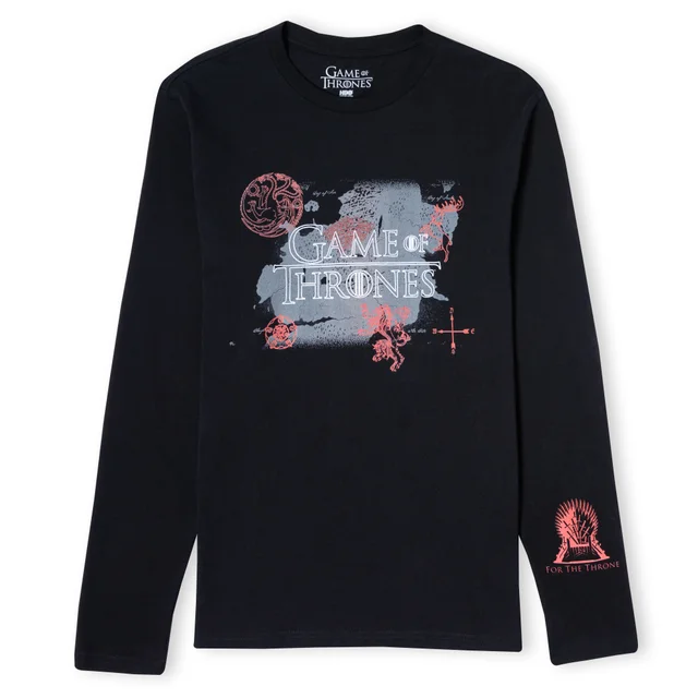 Game of Thrones Unisex Long Sleeve T-Shirt - Black