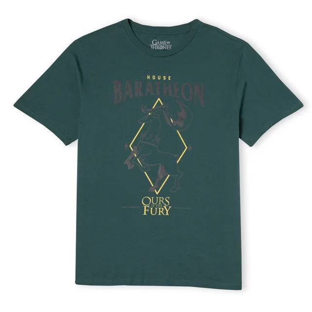 Game of Thrones House Baratheon Men's T-Shirt - Green