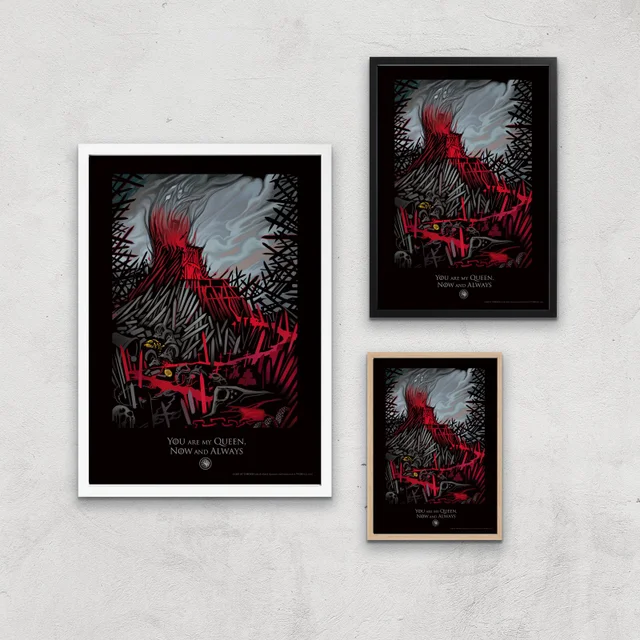 Game of Thrones My Queen Giclee Art Print