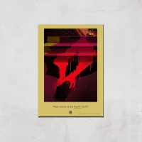 Game of Thrones Empty Cup Giclee Art Print