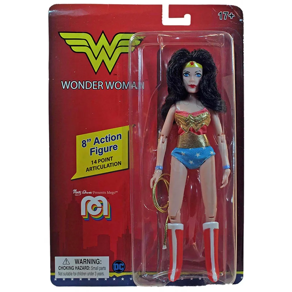 Mego 8 Inch DC Comics Wonder Woman Action Figure Image 1