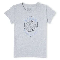 Game of Thrones House Stark Women's T-Shirt - Grey - undefined undefined
