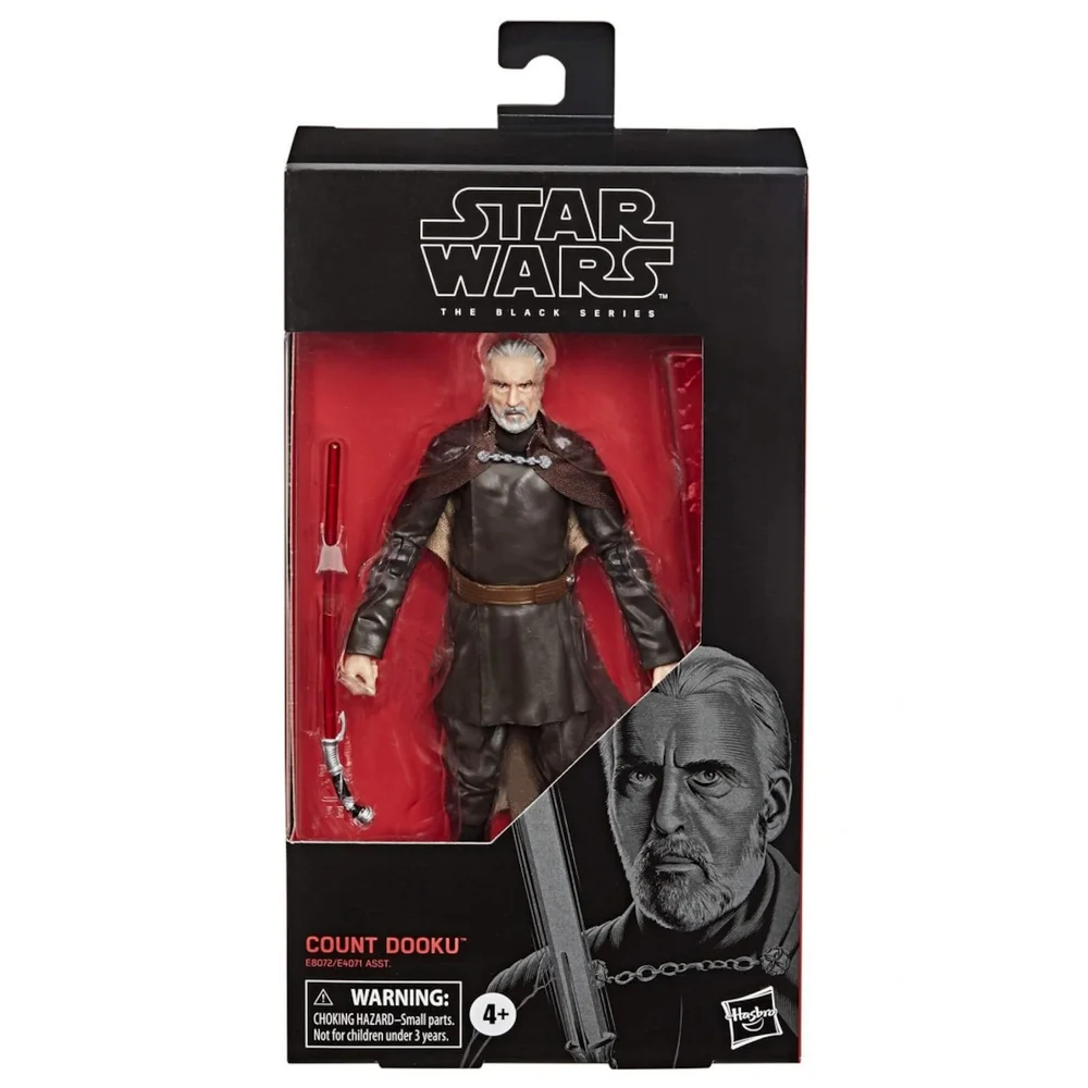 Hasbro Black Series Star Wars Count Dooku Action Figure Image 1