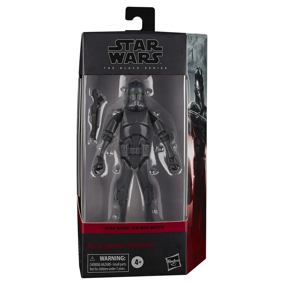 Hasbro Star Wars The Black Series Elite Squad Trooper Action Figure Image 1