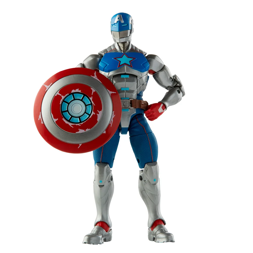 Hasbro Marvel Legends Series 6-inch Civil Warrior With Shield Action Figure Image 1
