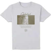 Lord Of The Rings Galadriel Lady Of The Galadhrim Men's T-Shirt - White
