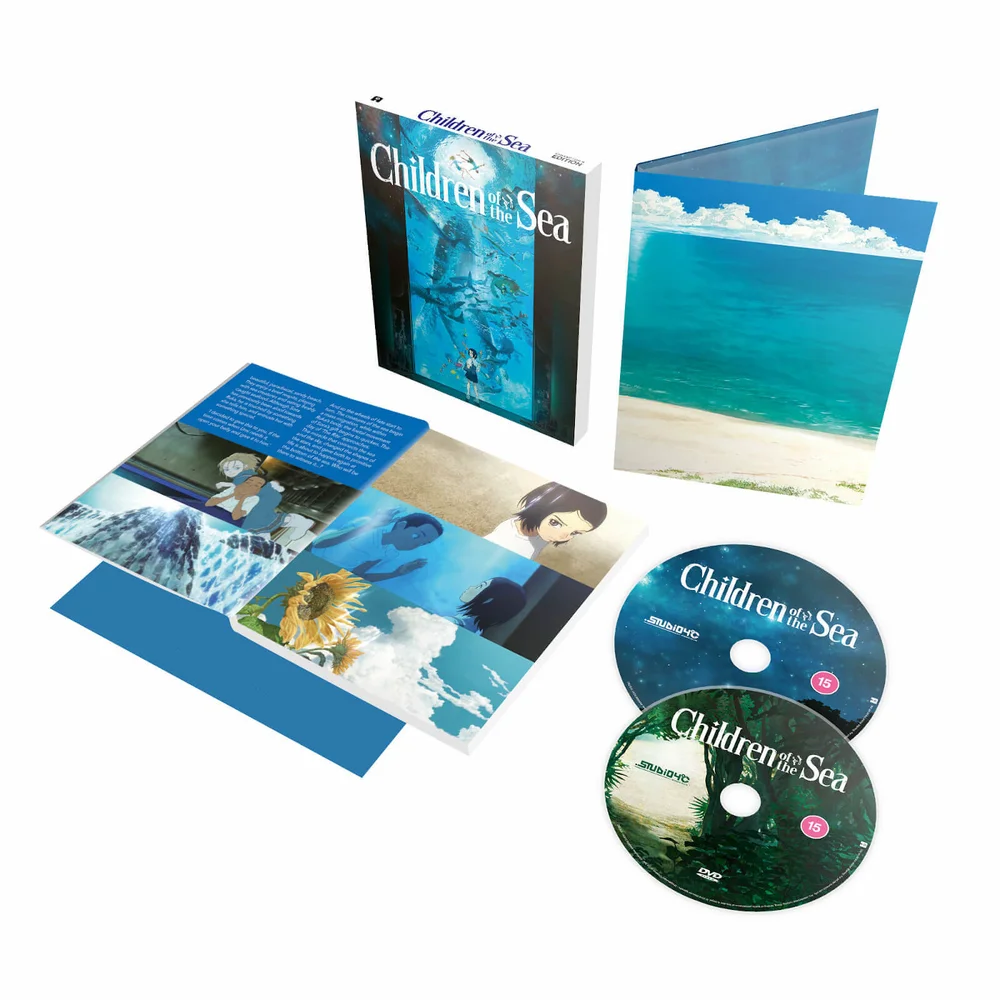 Children of the Sea - Collector's Dual Format Edition Image 1