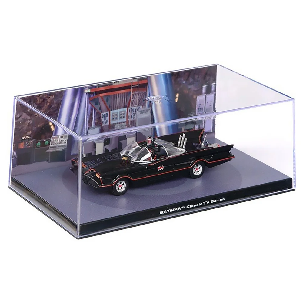 DC Comics Batmobile Die Cast Assortment Image 1