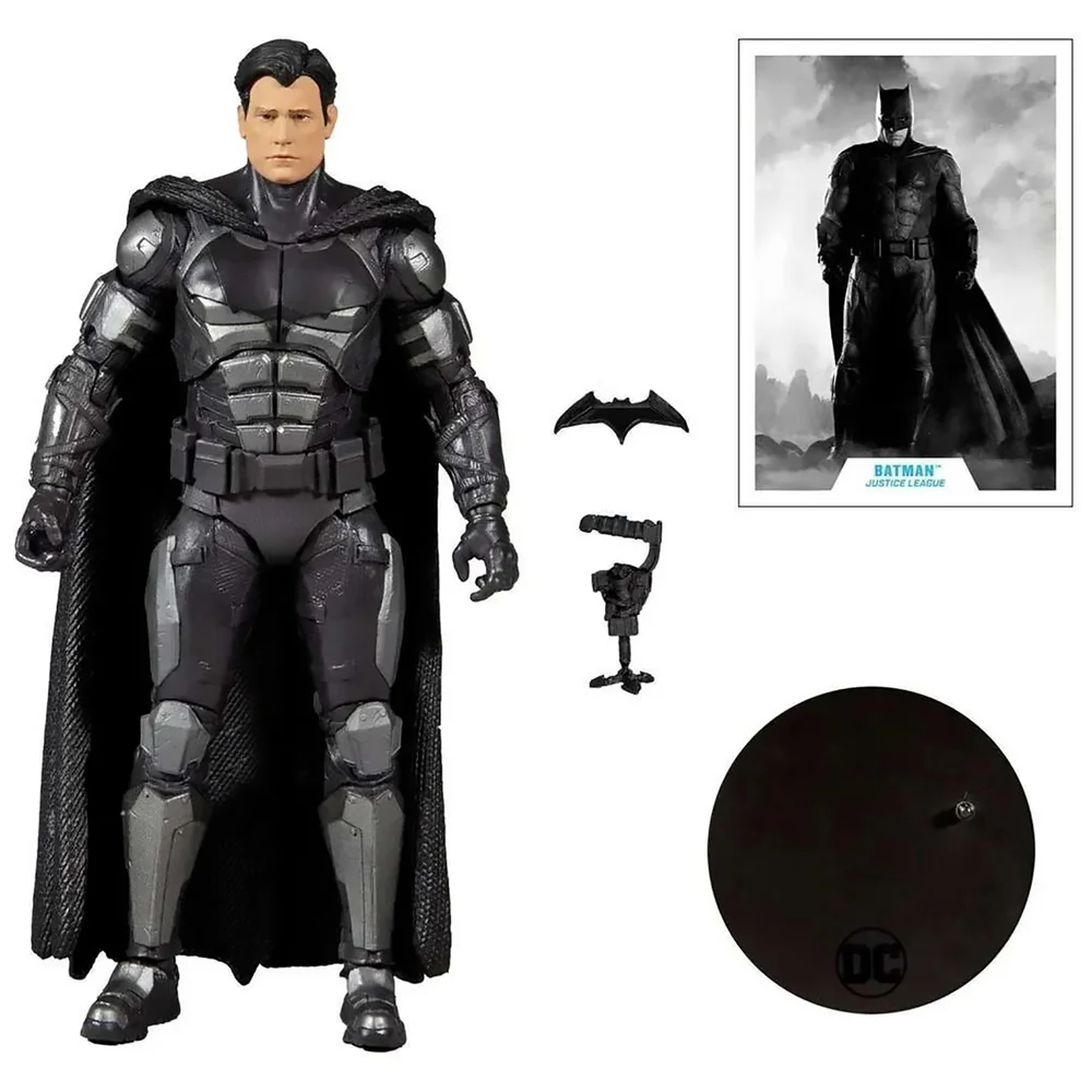 McFarlane Toys DC Justice League Movie 7" Figures - Batman (Bruce Wayne) Action Figure Image 1