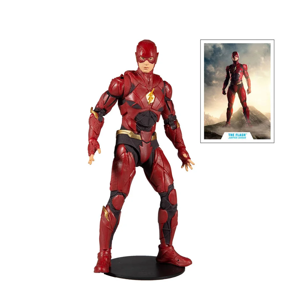 McFarlane DC Justice League Movie 7" Figures - Flash Action Figure Image 1