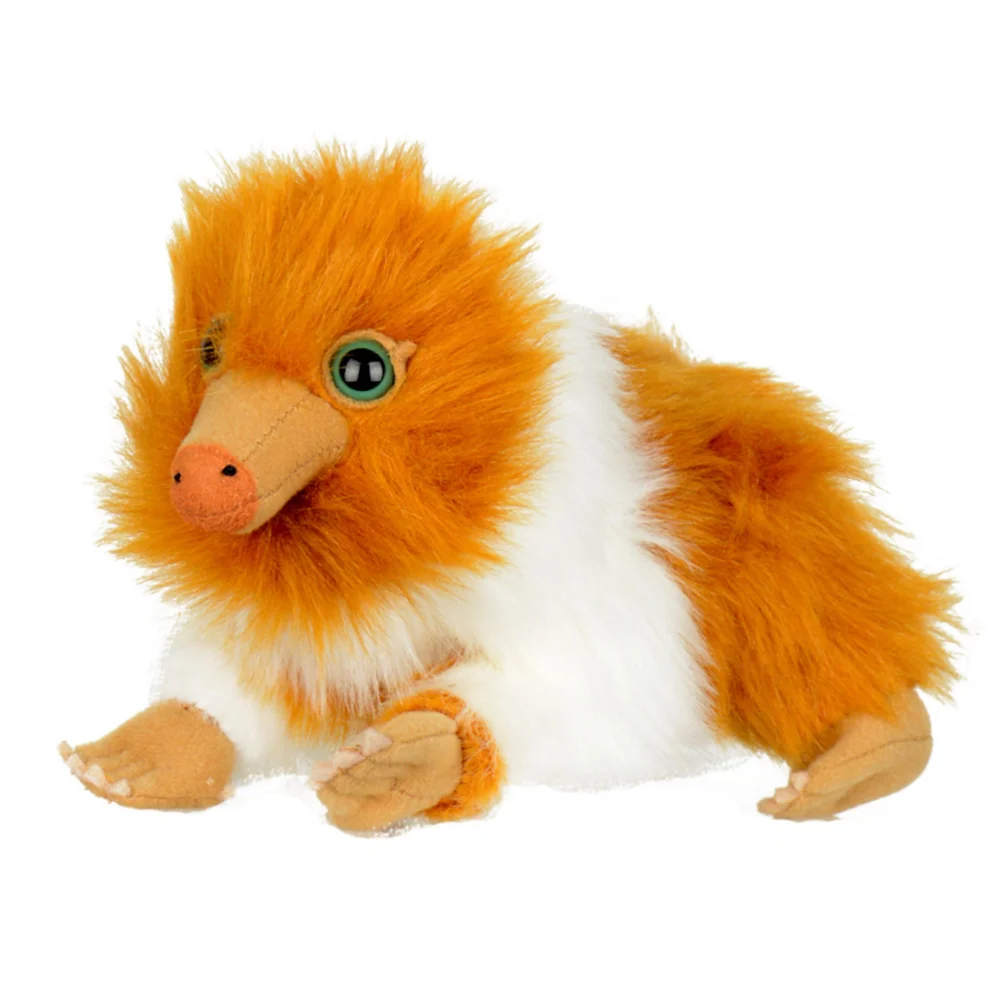 Fantastic Beasts Crimes of Grindelwald Plush Baby Niffler Brown &White S Image 1