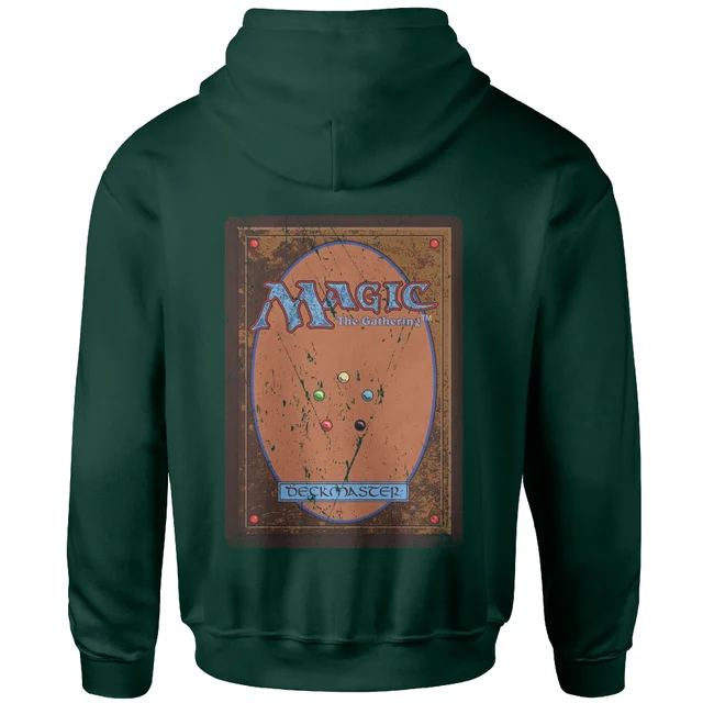 Magic: the Gathering Deck Master Unisex Hoodie - Forest Green