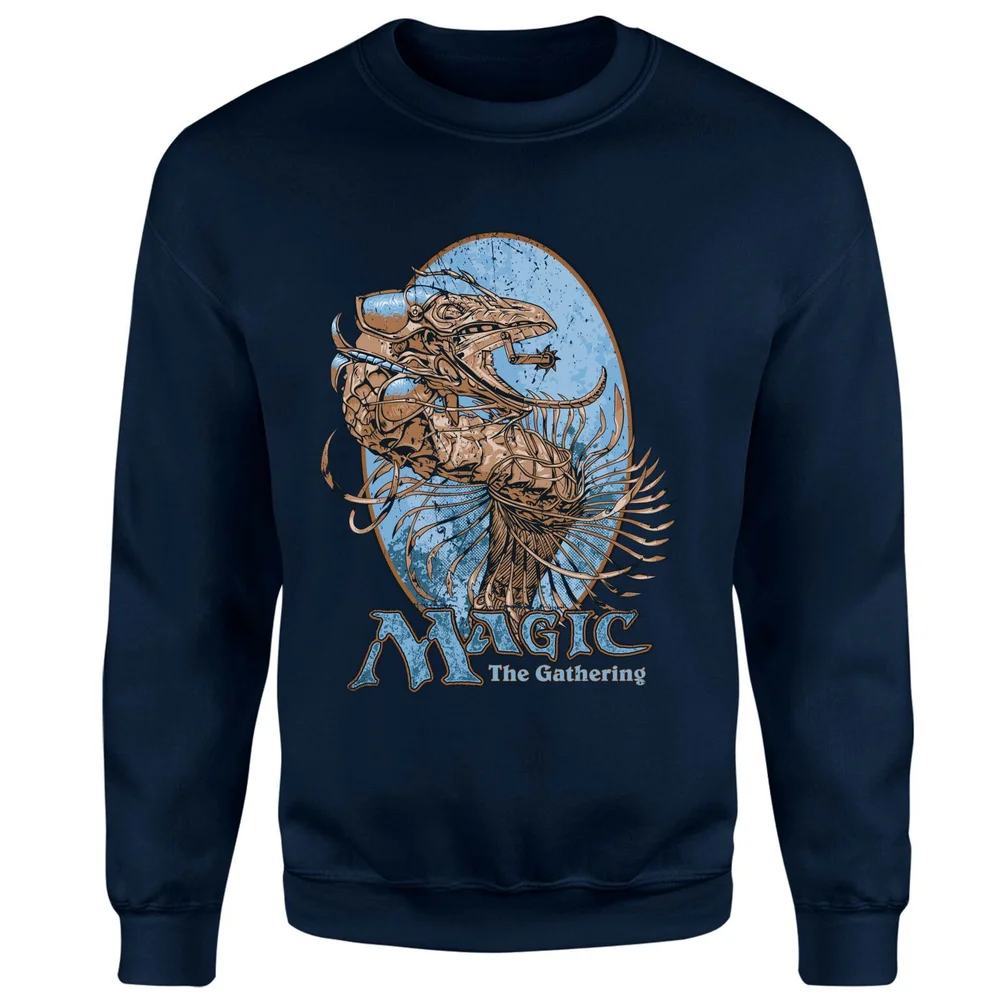 Magic: the Gathering Sweatshirt - Navy - S Image 1