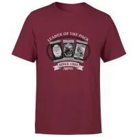 Magic: the Gathering Leader Of The Pack Men's T-Shirt - Burgundy - undefined undefined