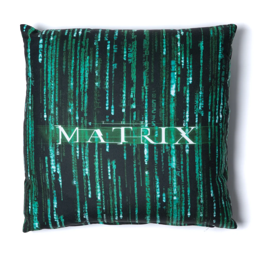 The Matrix Square Cushion - 40x40cm Image 1