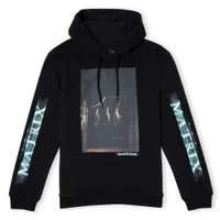 The Matrix Code Hoodie - Black
