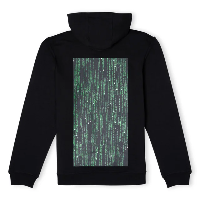 The Matrix Code Hoodie - Black