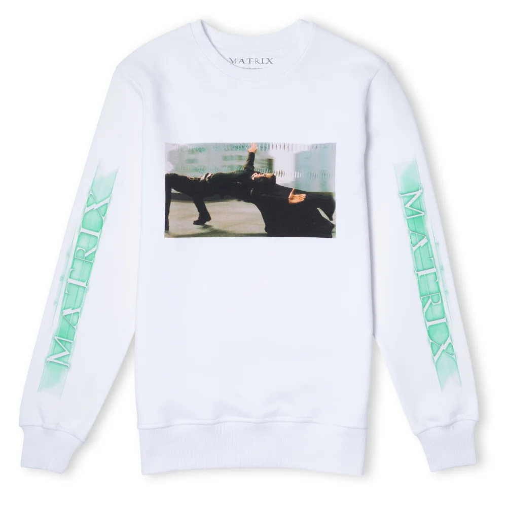 The Matrix Sweatshirt - White - S Image 1
