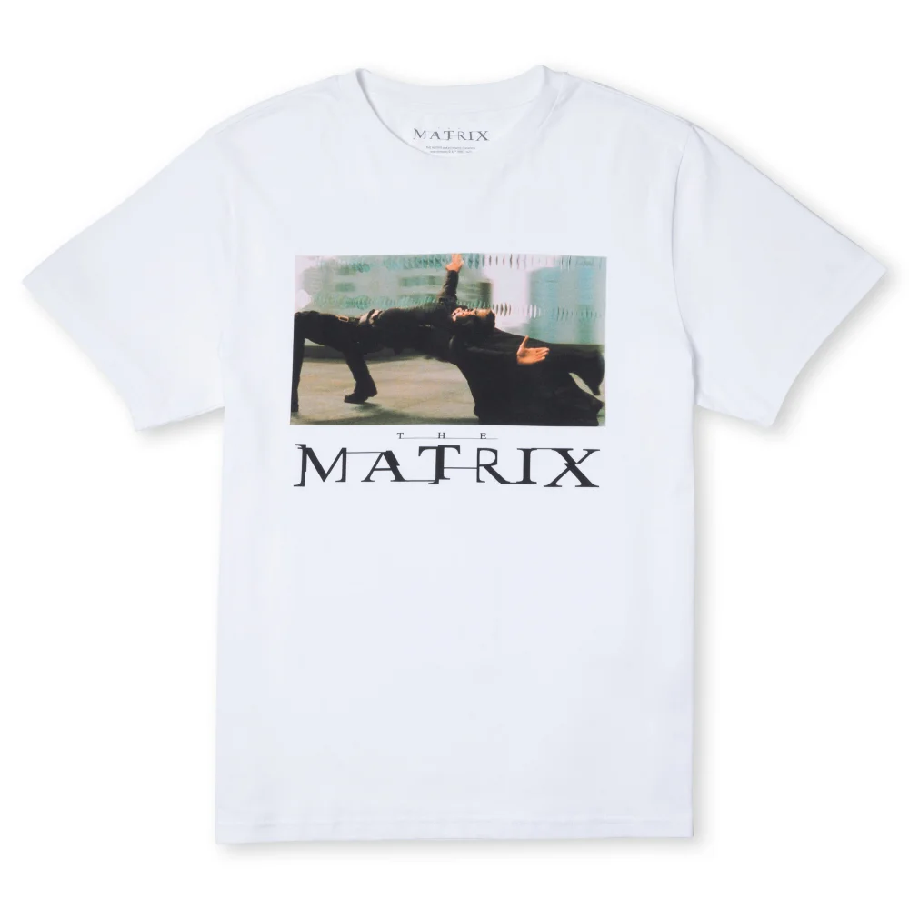The Matrix Men's T-Shirt - White - S Image 1
