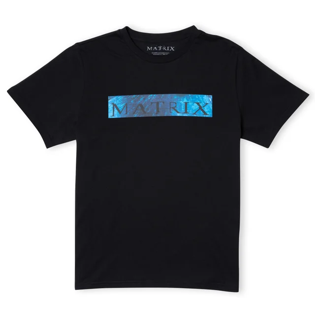 The Matrix Code Men's T-Shirt - Black
