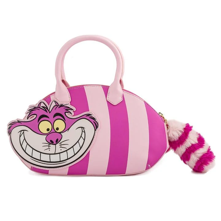 Loungefly Disney Alice In Wonderland Cheshire Cat Applique Cross Body Bag Image 1