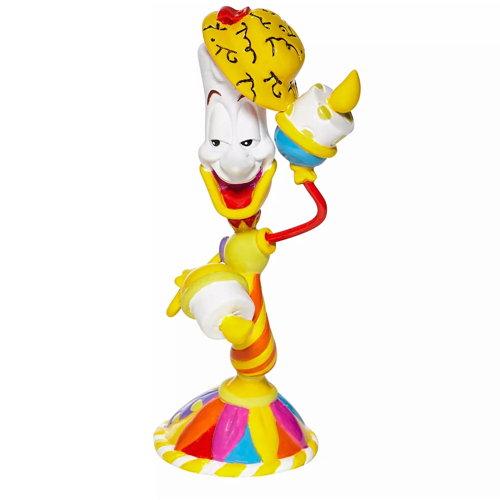 Disney Lumiere Mini Figurine Image 1