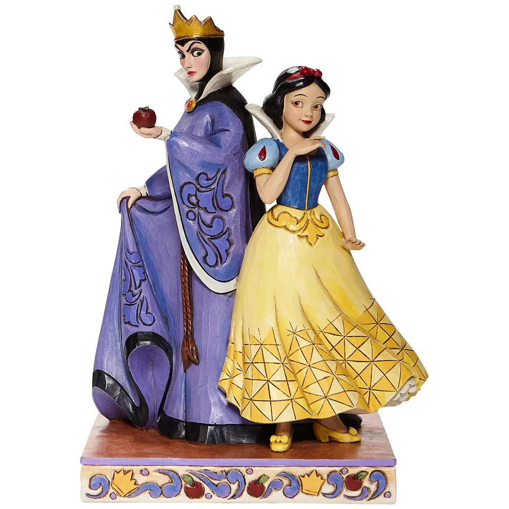 Disney Snow White and Evil Queen Figure Image 1