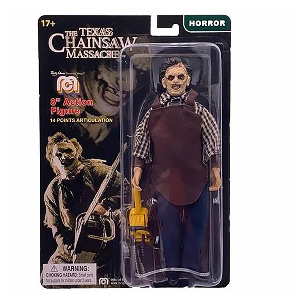Mego 8" Figure - Leather face - Texas Chainsaw Massacre Image 1