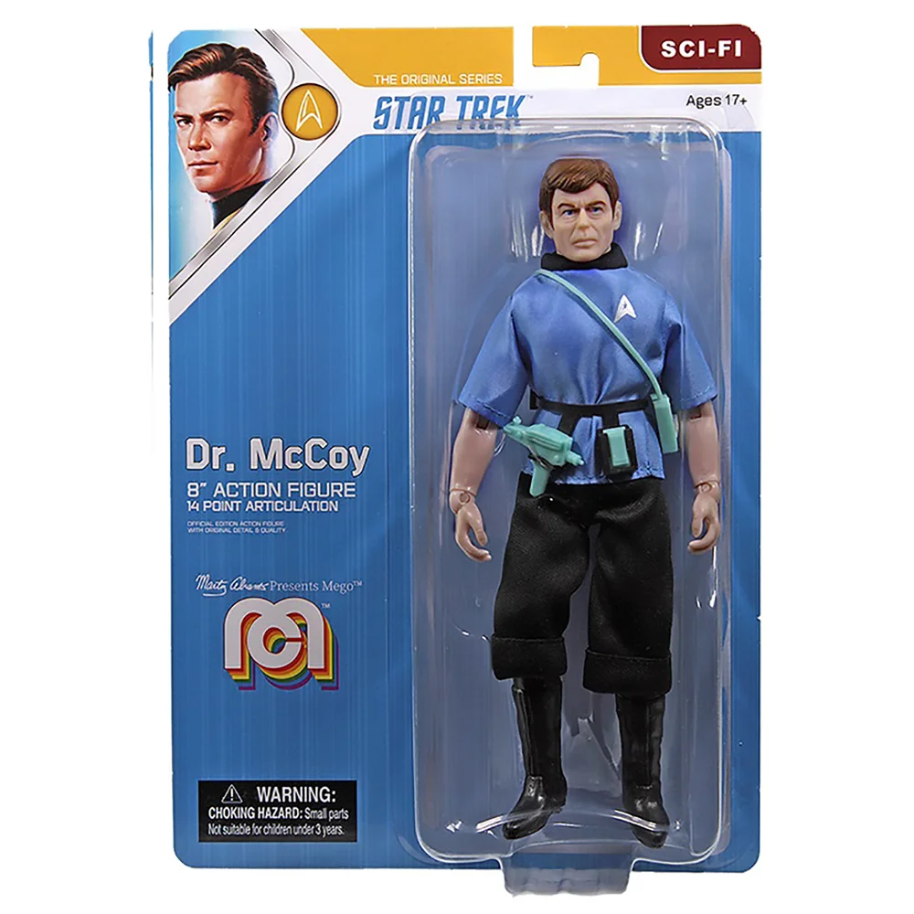 Mego 8" Figure - Star Trek McCoy Image 1