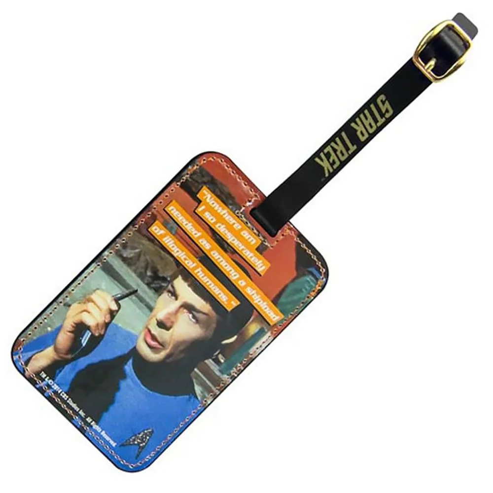 Coop Star Trek Luggage Tag Spock Image 1
