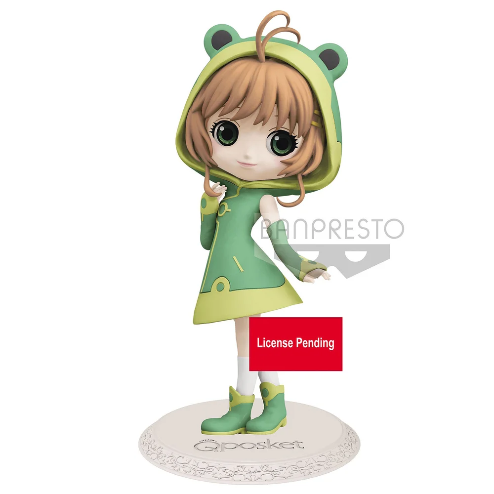 Bandai CCS Kinomoto V2Vbsak Q Posket Figure Image 1