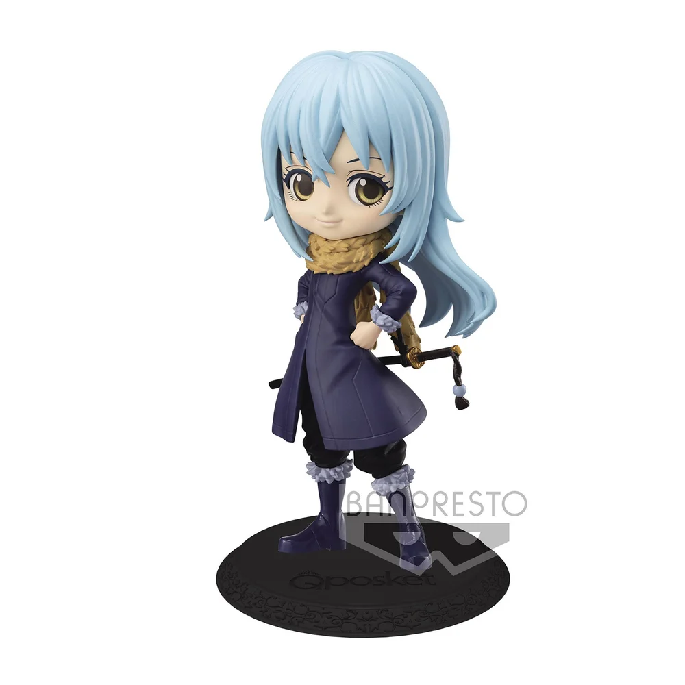 Banpresto That Time I Got Reincarnated As A Slime Rimuru Temv.A Q Posket Figure Image 1