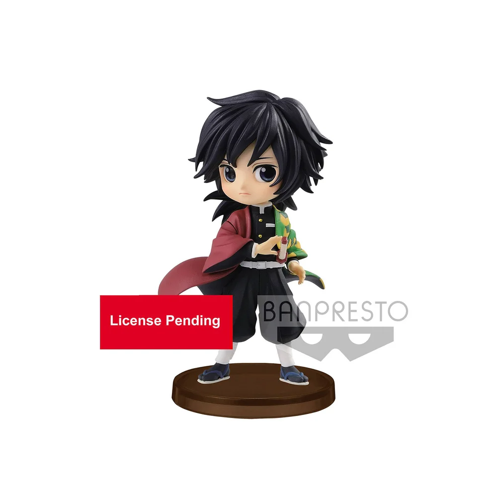 Bandai Kimetsu Noyaiba Giyu Tomioka V2 Q Posket Figure Image 1