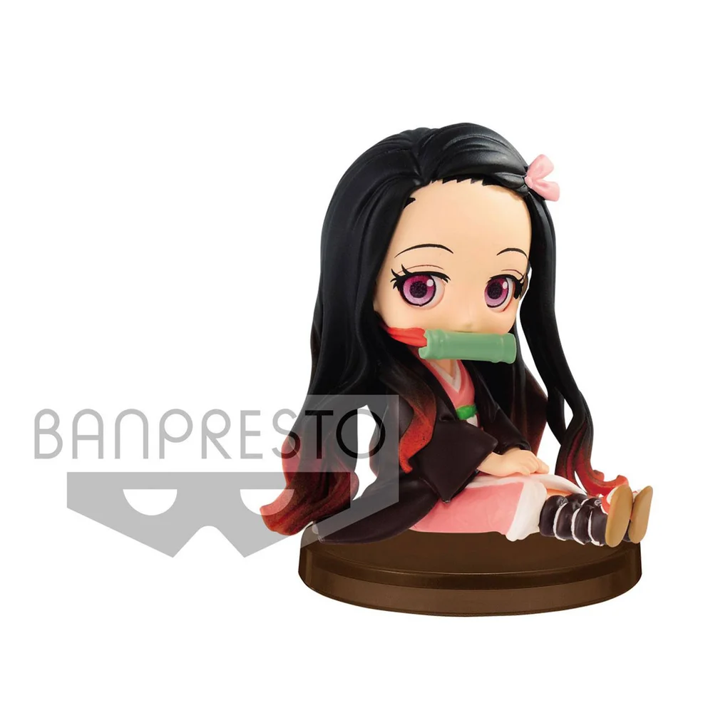 Banpresto Q Posket Demon Slayer Nezuko Figure Image 1