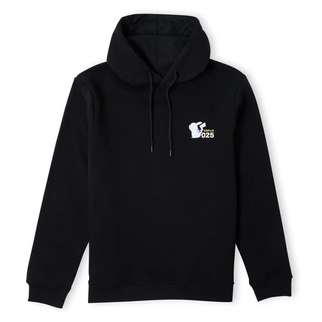 Pokémon I Choose You Unisex Hoodie - Black