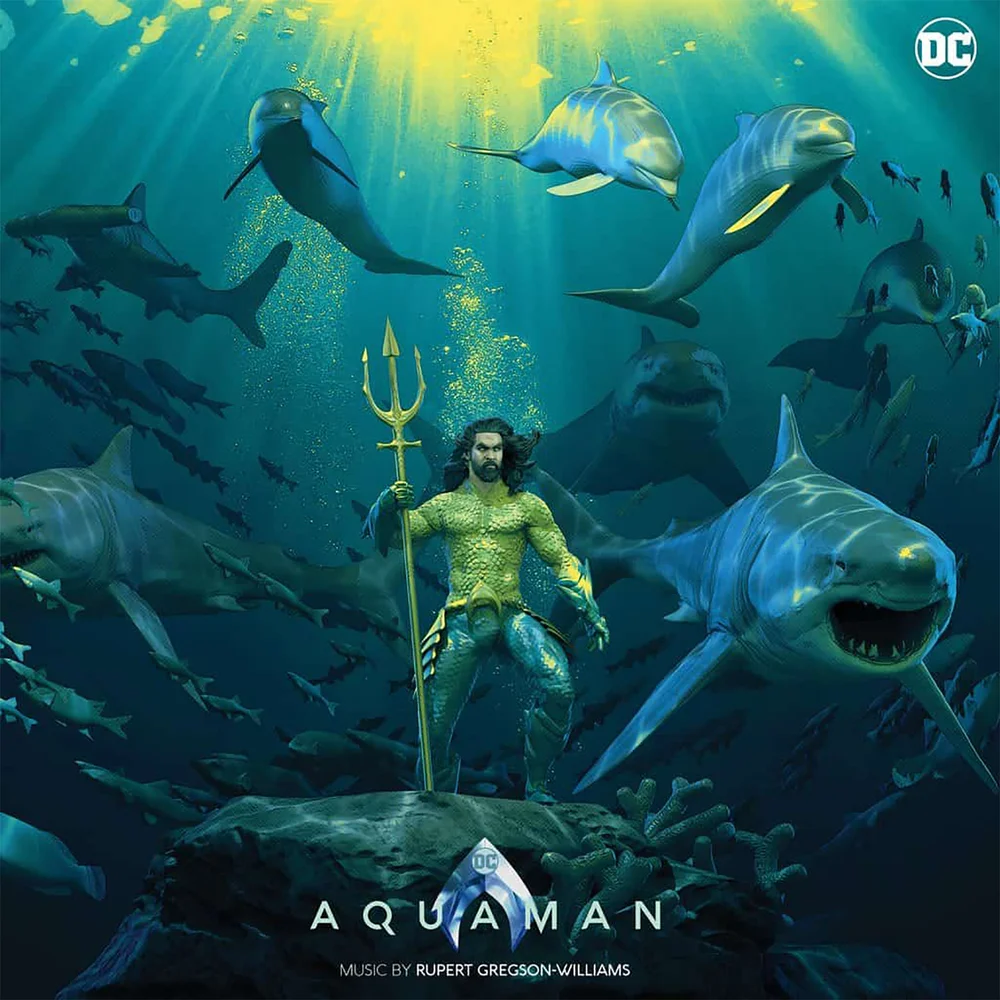Mondo Aquaman: Original Motion Picture Soundtrack Deluxe Edition Vinyl 3LP Image 1