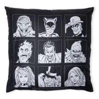 Batman Villains Icon Cushion Square Cushion - undefined undefined
