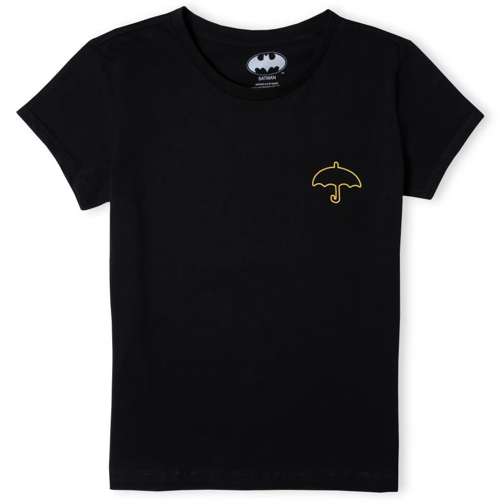 Batman Villains Penguin Men's T-Shirt - Black - S Image 1