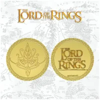 DUST! Lord Of The Rings 24k Gold Plated Medallion (Elven) - Zavvi Exclusive
