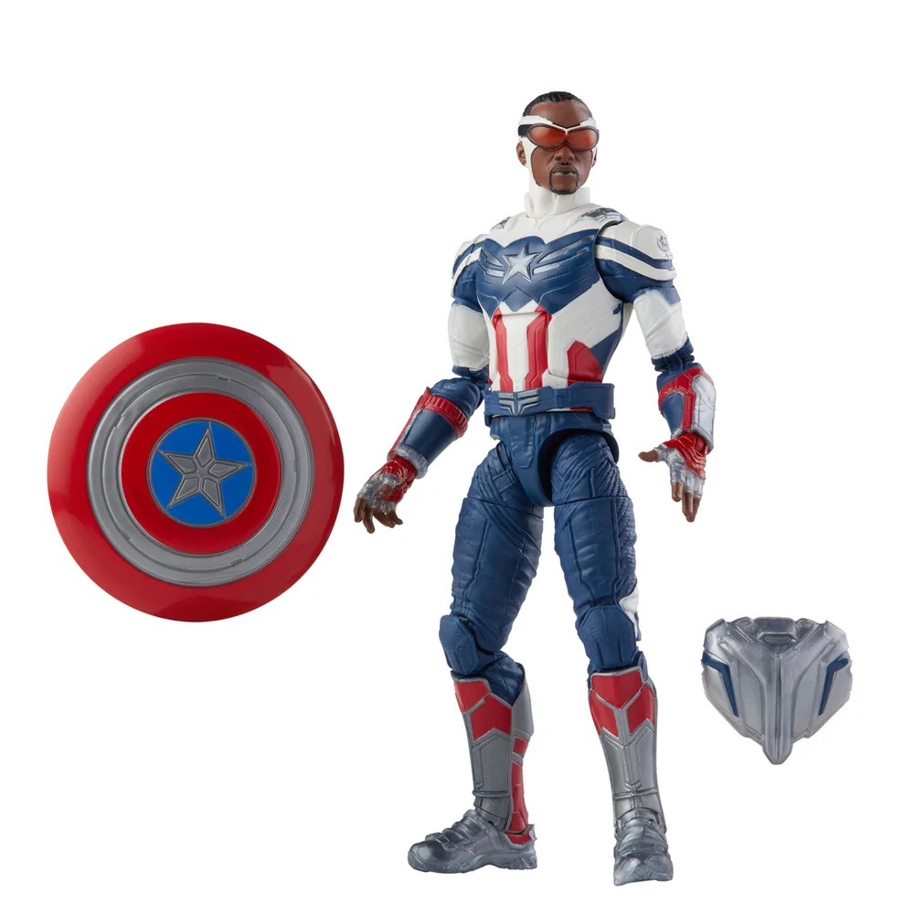 Hasbro Marvel Legends Series Avengers 6-inch Captain America: Sam Wilson Action Figure Image 1