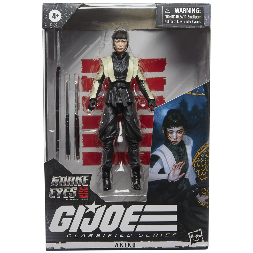 Hasbro G.I. Joe Classified Series Akiko Action Figure Image 1