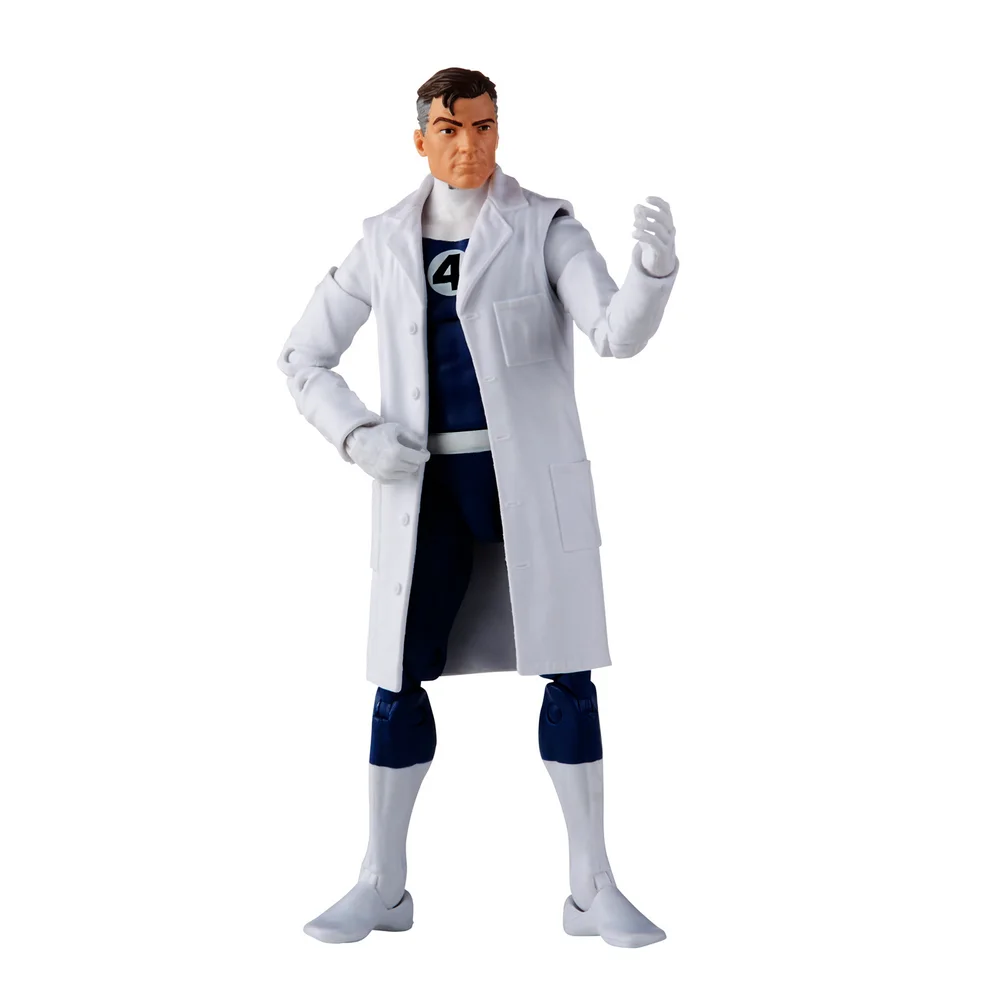 Hasbro Marvel Legends Series Retro Mr. Fantastic Action Figure Image 1