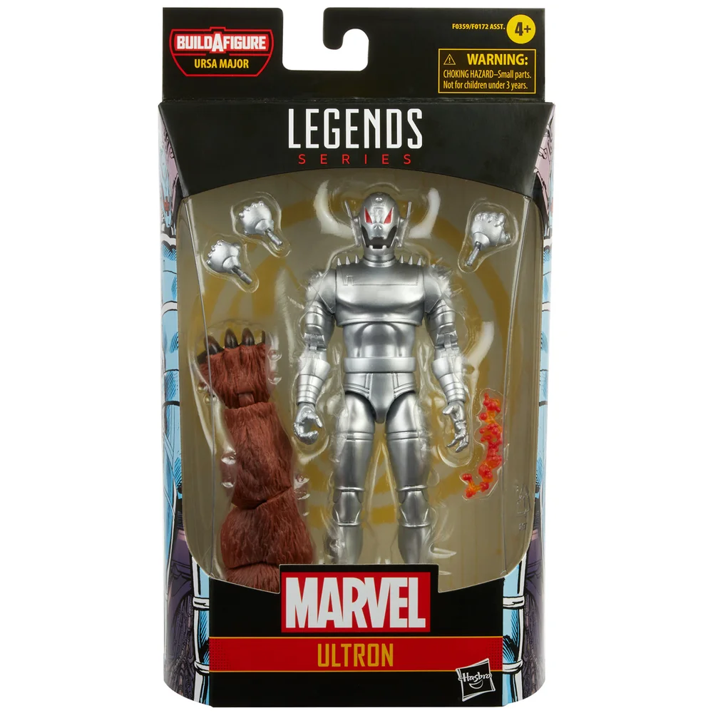 Hasbro Marvel Legends Series Iron Man Ultron Action Figure Image 1