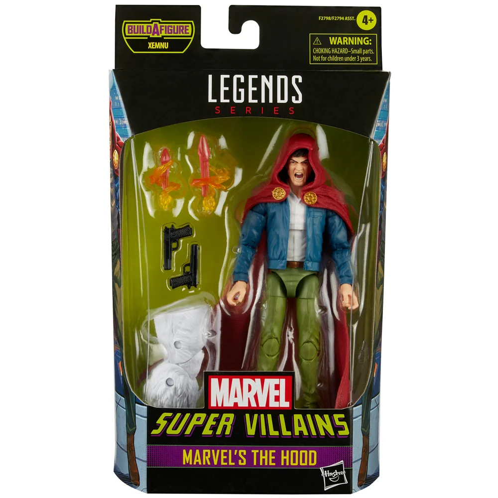 Hasbro Marvel Legends Series Marvel's The Hood Action Figure Image 1